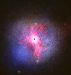Снимок эллиптической галактики NGC 5044